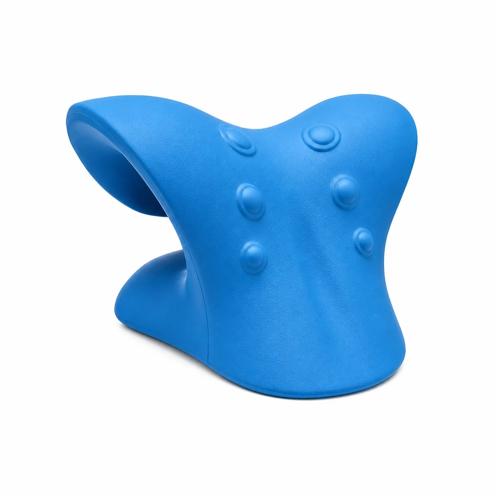 Manual Six-Wheel Neck Massager
